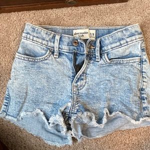 Kids Abercrombie shorts